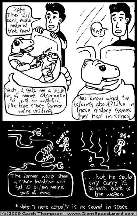 Space Adventures Hastily Drawn Stream of Consciousness - Greenspace - Page 02