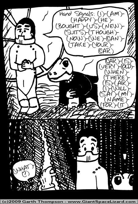 Space Adventures Hastily Drawn Stream of Consciousness - Greenspace - Page 08