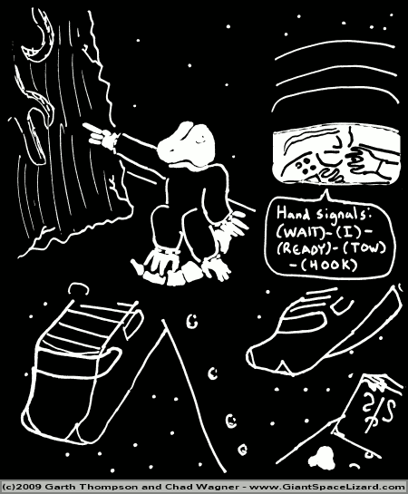Space Adventures Hastily Drawn Stream of Consciousness - Greenspace - Page 24