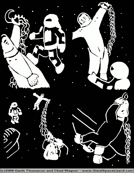 Space Adventures Hastily Drawn Stream of Consciousness - Greenspace - Page 26