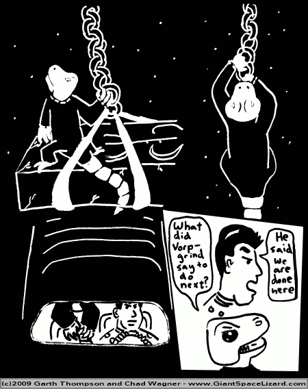 Space Adventures Hastily Drawn Stream of Consciousness - Greenspace - Page 29