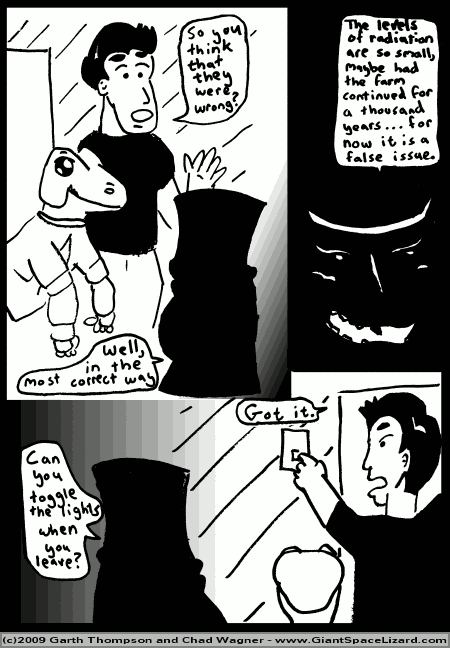 Space Adventures Hastily Drawn Stream of Consciousness - Greenspace - Page 32