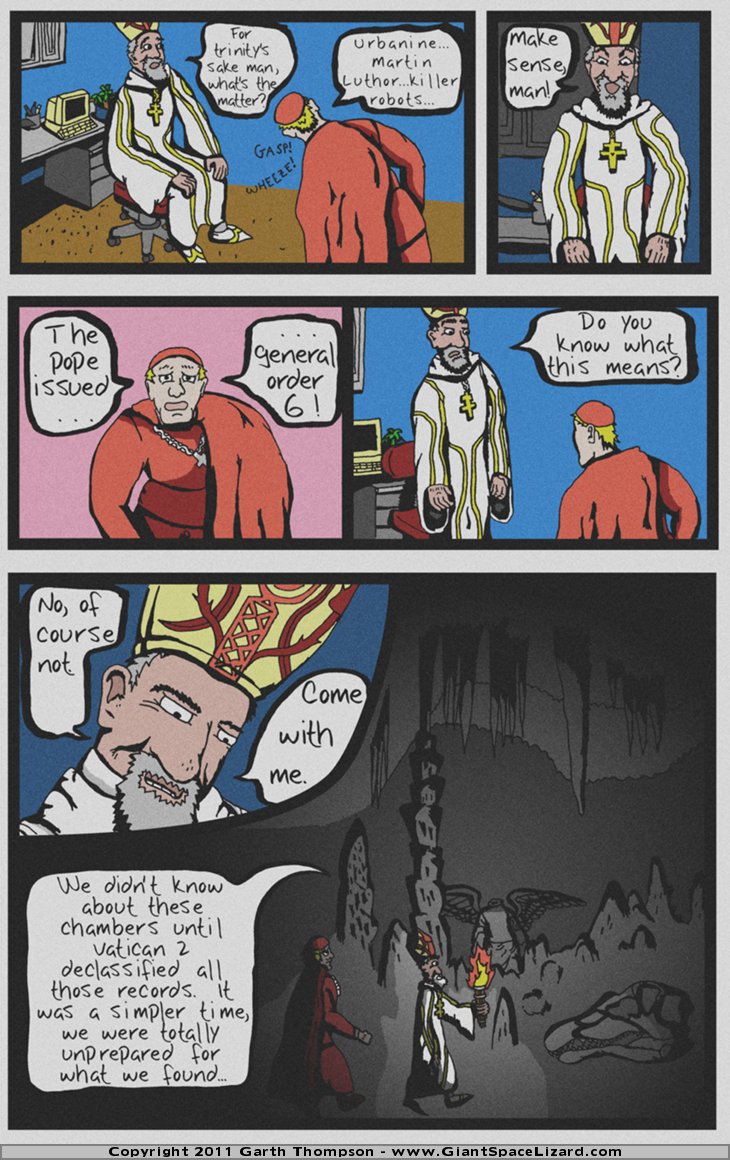 Archbishop Triceratops - The Paleocene Creed - Page 05