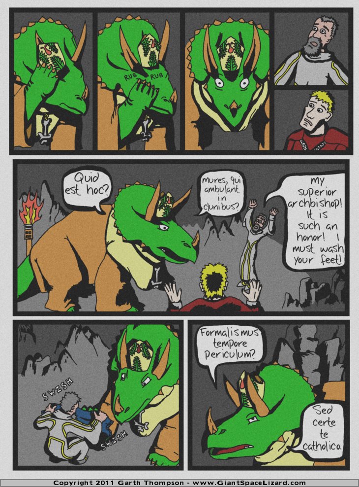 Archbishop Triceratops - The Paleocene Creed - Page 08