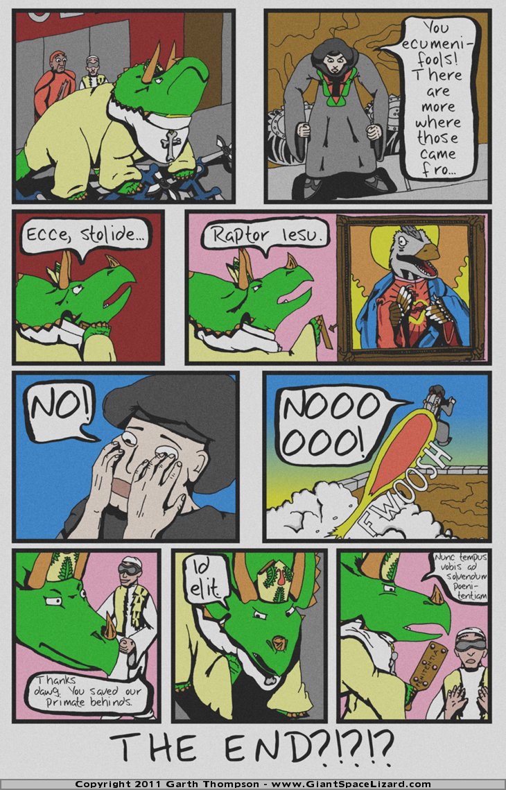 Archbishop Triceratops - The Paleocene Creed - Page 10