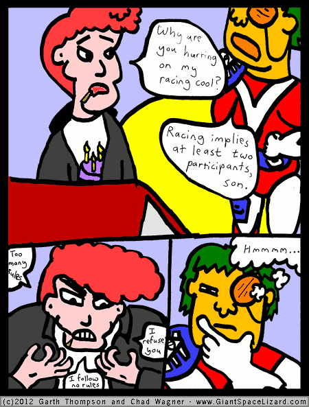 Colonial Squash Hastily Drawn Stream of Consciousness - The Wild Once - Page 16