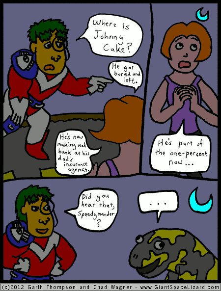 Colonial Squash Hastily Drawn Stream of Consciousness - The Wild Once - Page 28