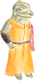 USS Knight version of Vagrond.  Nothing says style like a golden robe.