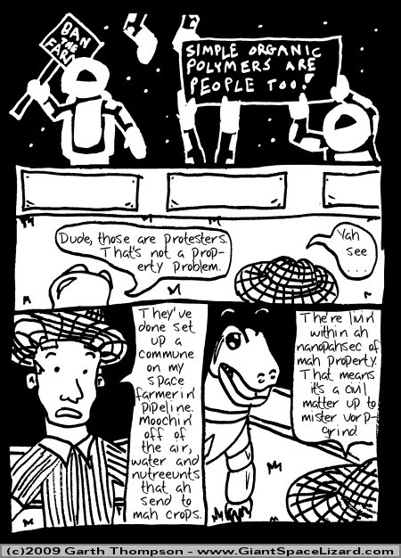 Space Adventures Hastily Drawn Stream of Consciousness - Greenspace - Page 06